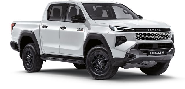 2026 Toyota Hilux 2.8 GD-6 RB Raider Auto Double-Cab
