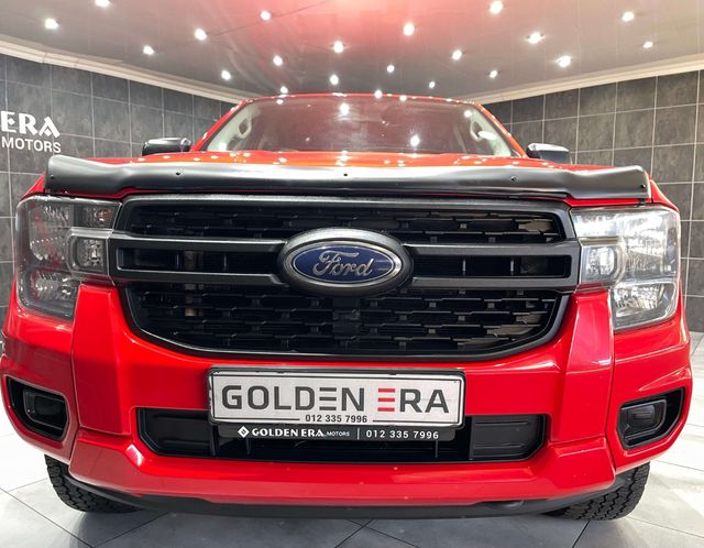 2023 Ford Ranger 2.0D XL Double Cab Auto, photo 3