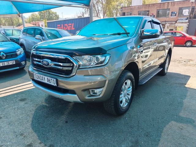2019 Ford Ranger 2.0D XLT 4x4 Double-Cab, photo 2