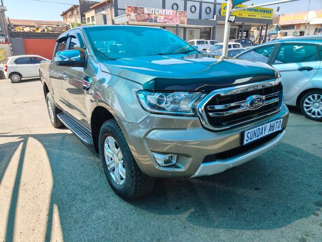 2019 Ford Ranger 2.0D XLT 4x4 Double-Cab, photo 3