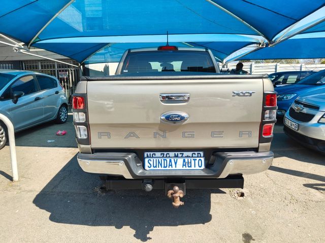 2019 Ford Ranger 2.0D XLT 4x4 Double-Cab, photo 4