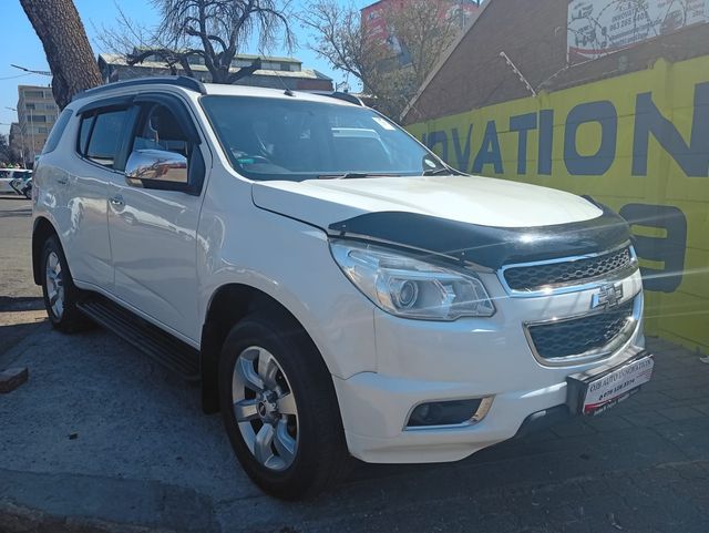 2014 Chevrolet Trailblazer 2.8 LTZ 4x4 Auto