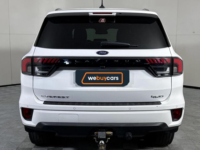 2023 Ford Everest 3.0D V6 Platinum AWD Auto, photo 5