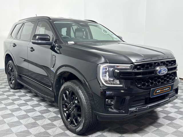 2024 Ford Everest 2.0D Bi-Turbo Sport 4x4 Auto, photo 3