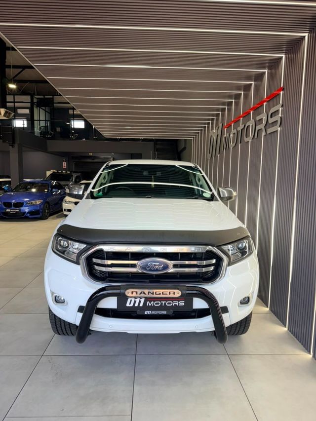 2021 Ford Ranger 2.0D XLT 4x4 Double-Cab, photo 3