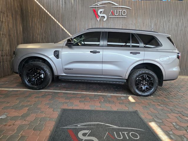 2023 Ford Everest 2.0D Bi-Turbo Sport 4x4 Auto, photo 2