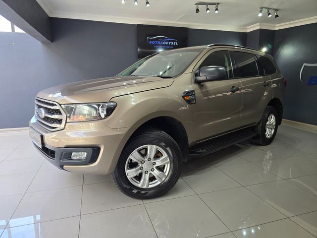 2021 Ford Everest 2.2 TDCi XLS Auto