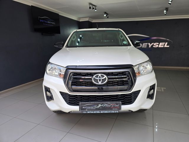 2019 Toyota Hilux 2.4 GD-6 Raised Body SRX Auto Double-Cab, photo 3