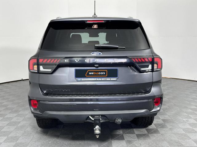 2025 Ford Everest 3.0D V6 Wildtrack AWD Auto, photo 5