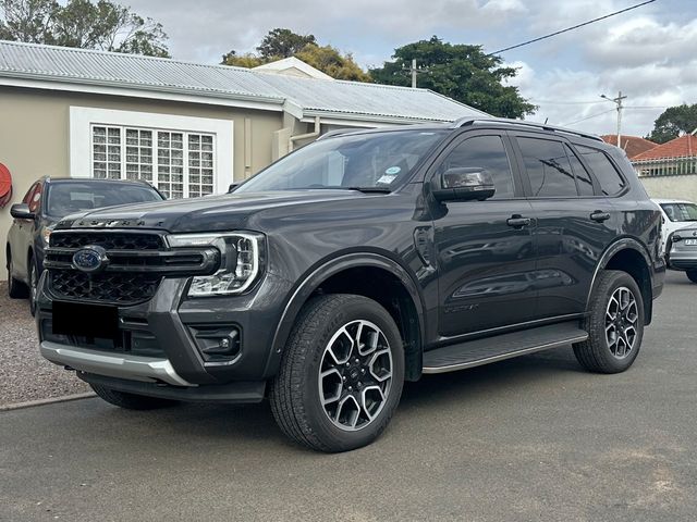 2025 Ford Everest 3.0D V6 Wildtrack AWD Auto