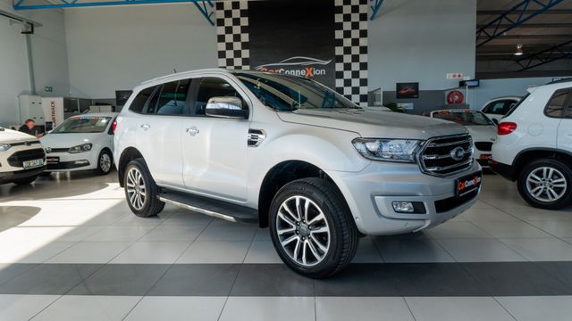 2019 Ford Everest 2.0D Bi-Turbo LTD 4x4 Auto