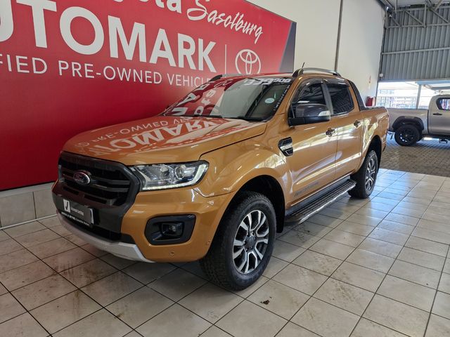 2019 Ford Ranger 3.2 TDCi Wildtrak Auto Double-Cab, photo 2