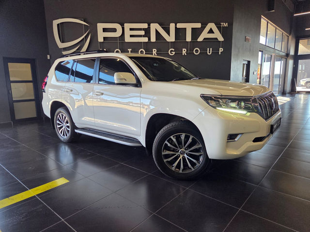2022 Toyota Land Cruiser Prado 2.8 GD VX-L Auto