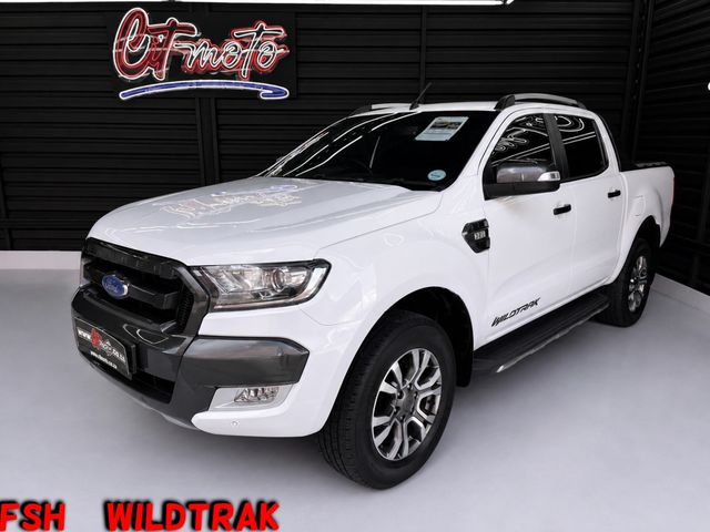 2018 Ford Ranger 3.2 TDCi Wildtrak Auto Double-Cab, photo 2