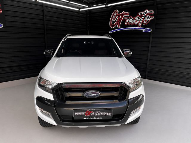 2018 Ford Ranger 3.2 TDCi Wildtrak Auto Double-Cab, photo 3