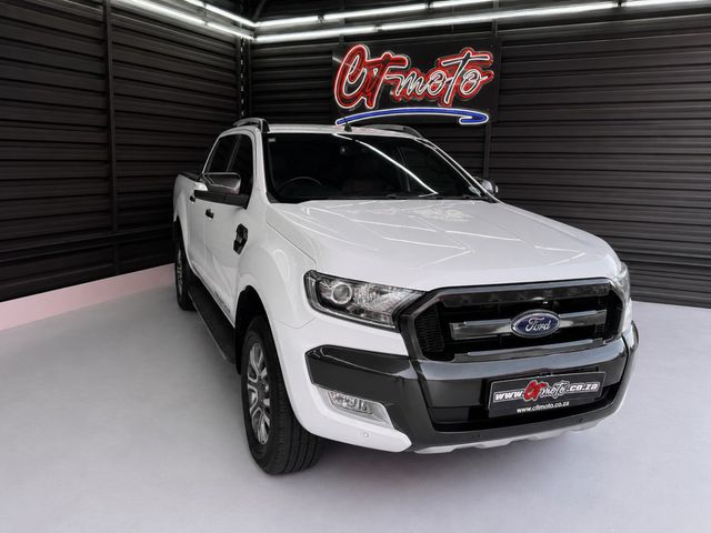 2018 Ford Ranger 3.2 TDCi Wildtrak Auto Double-Cab, photo 4