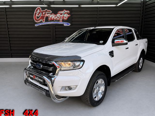 2018 Ford Ranger 3.2 TDCi XLT 4x4 Auto Double-Cab, photo 2