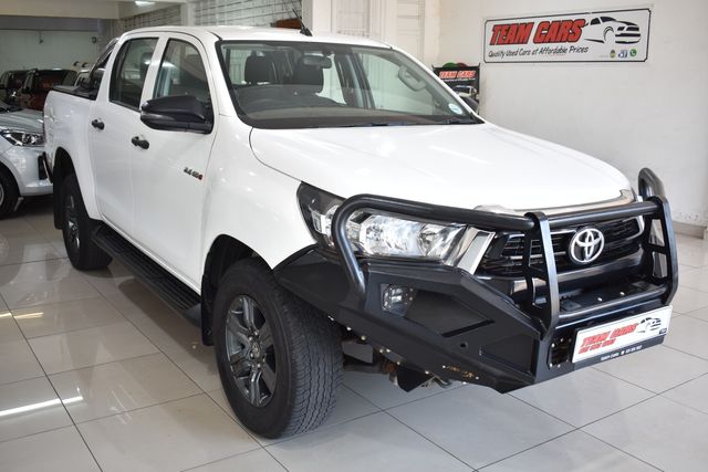 2021 Toyota Hilux 2.4 GD-6 Raider 4x4 Double-Cab