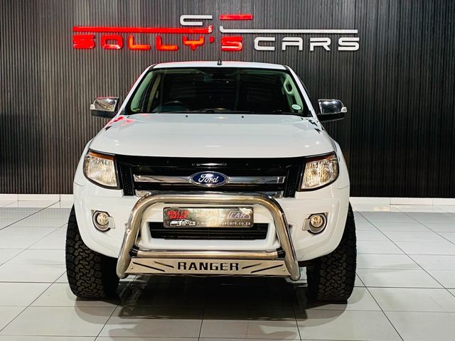2015 Ford Ranger 3.2 TDCi XLT Auto Double-Cab (Diesel), photo 2