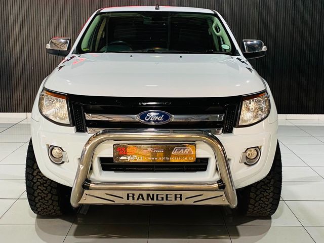 2015 Ford Ranger 3.2 TDCi XLT Auto Double-Cab (Diesel), photo 3