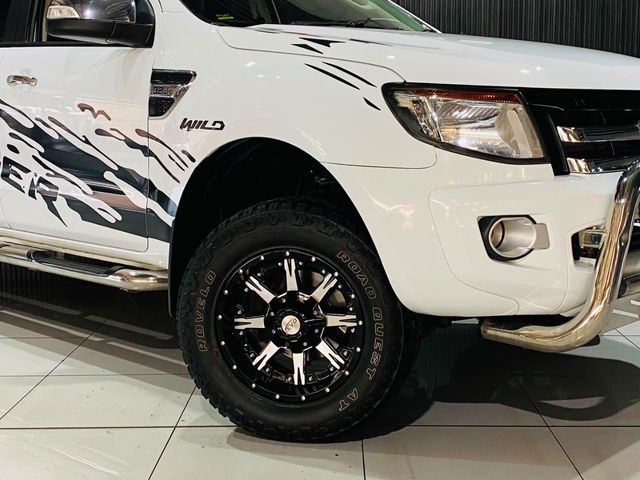 2015 Ford Ranger 3.2 TDCi XLT Auto Double-Cab (Diesel), photo 4