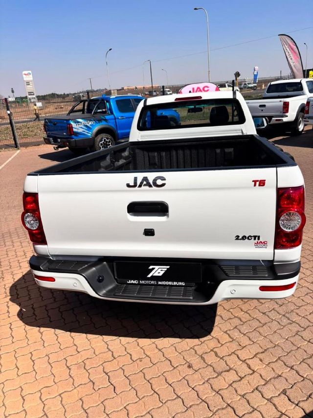 2026 JAC T6 2.0 CTI Lux Single-Cab, photo 4