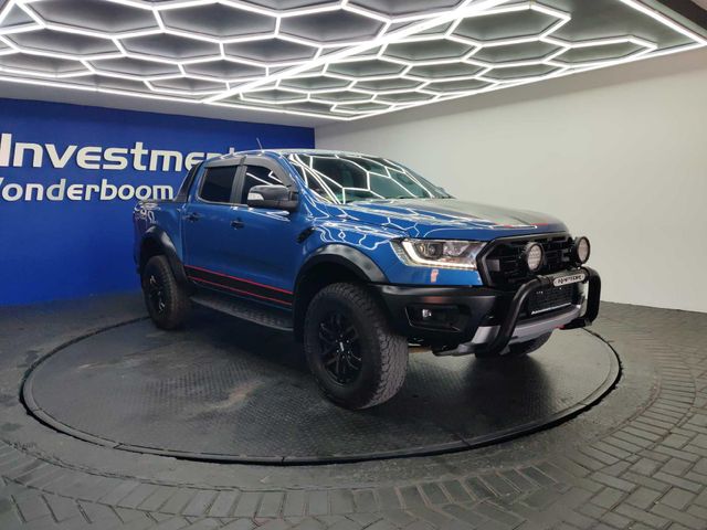 2022 Ford Ranger Raptor 2.0D Bi-Turbo SE B4 Disc 4x4 Auto Double-Ca, photo 3