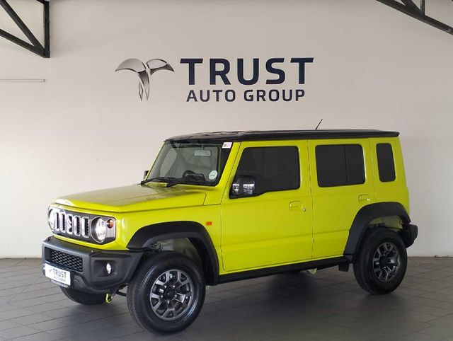 2024 Suzuki Jimny 1.5 GLX AllGrip 5-Door Auto