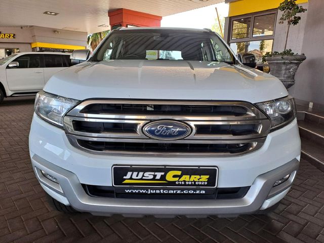 2017 Ford Everest 2.2 TDCi XLT Auto, photo 3