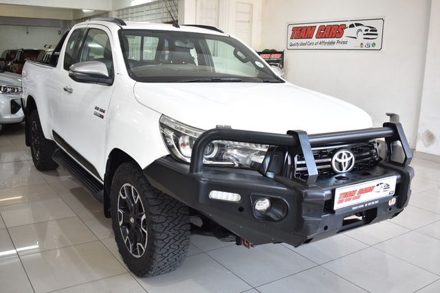 2020 Toyota Hilux 2.8 GD-6 Raider 4x4 Extended Cab