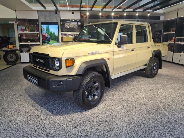 2026 Toyota Land Cruiser 79 2.8 GD-6 Double-Cab