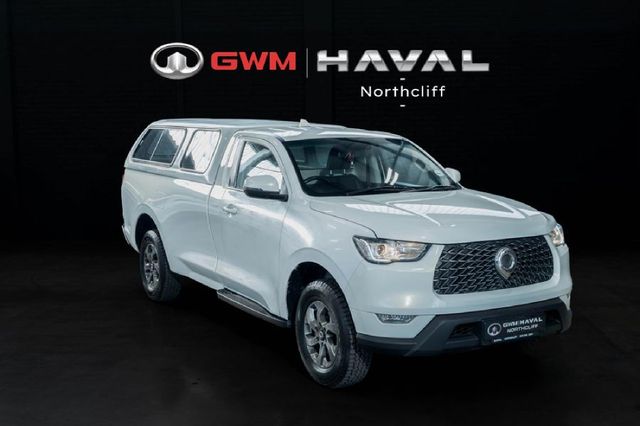 2024 GWM P-Series CV 2.0 TD DLX Single-Cab
