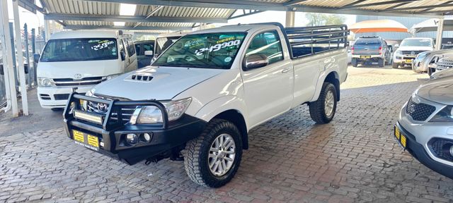 2013 Toyota Hilux 3.0 D-4D Raider 4x4 Single-Cab