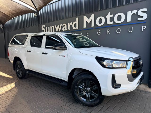 2022 Toyota Hilux 2.4 GD-6 Raider 4x4 Double-Cab