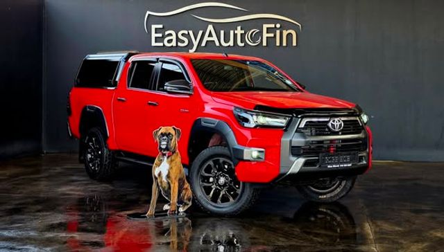 2021 Toyota Hilux 2.8 GD-6 Raised Body Legend Auto Double-Cab