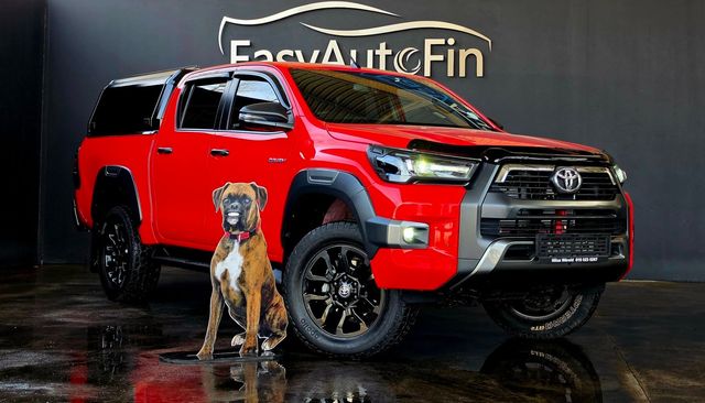 2021 Toyota Hilux 2.8 GD-6 Raised Body Legend Auto Double-Cab, photo 3
