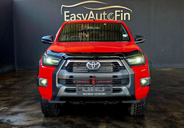 2021 Toyota Hilux 2.8 GD-6 Raised Body Legend Auto Double-Cab, photo 5