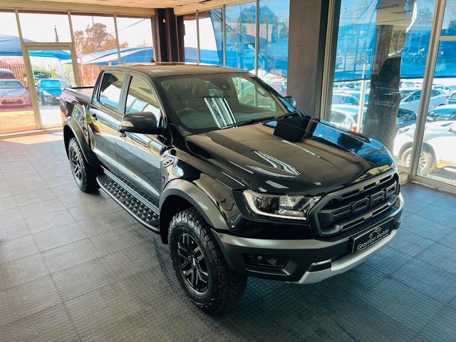 2021 Ford Ranger 2.0D Bi-Turbo Raptor 4x4 Auto Double-Cab, photo 2