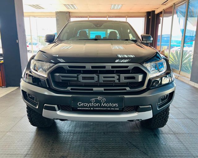 2021 Ford Ranger 2.0D Bi-Turbo Raptor 4x4 Auto Double-Cab, photo 3
