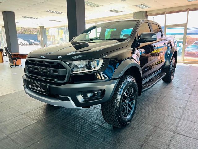 2021 Ford Ranger 2.0D Bi-Turbo Raptor 4x4 Auto Double-Cab, photo 4