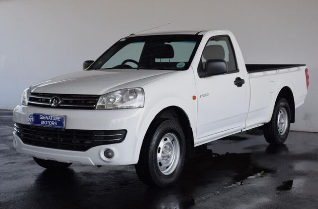 2021 GWM Steed 5 2.2 MPi Workhorse Single-Cab