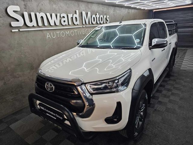 2021 Toyota Hilux 2.8 GD-6 Raider 4x4 Auto Double-Cab