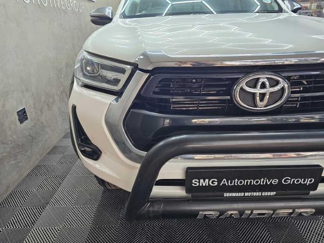 2021 Toyota Hilux 2.8 GD-6 Raider 4x4 Auto Double-Cab, photo 5