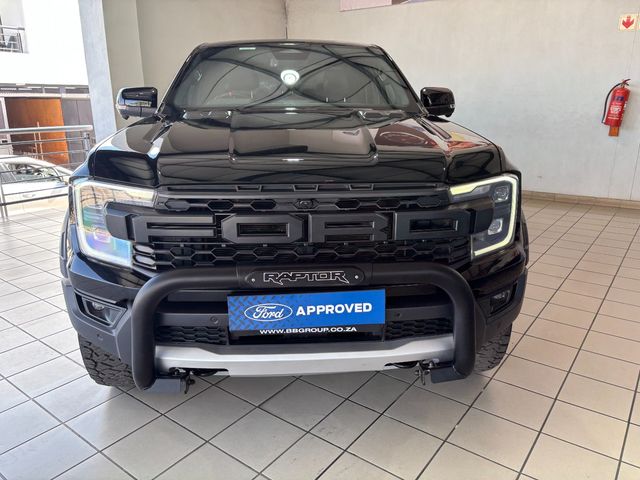 2023 Ford Ranger 3.0 V6 Bi Turbo Ecoboost Raptor 4x4 Auto, photo 3