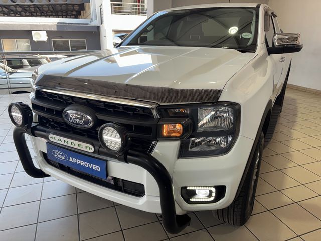 2025 Ford Ranger 2.0D XL HR Auto SuperCab, photo 4