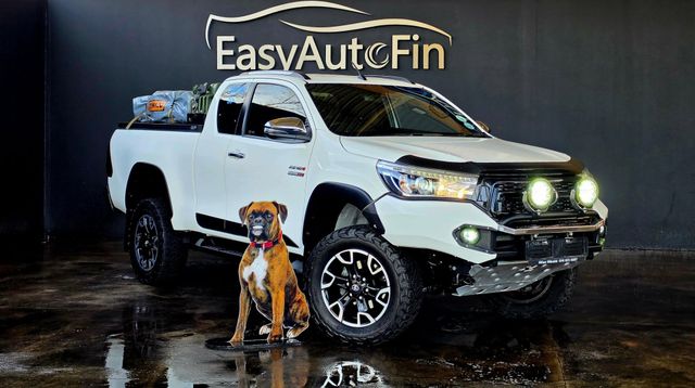2020 Toyota Hilux 2.8 GD-6 Raised Body Raider 4x4 Auto Extended Cab