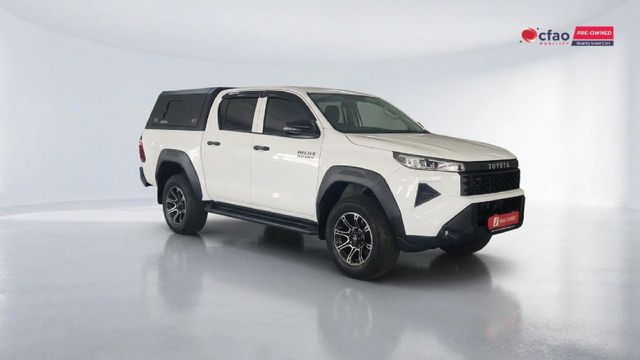 2026 Toyota Hilux 2.8 GD-6 RB SRX 4x4 Auto Double-Cab