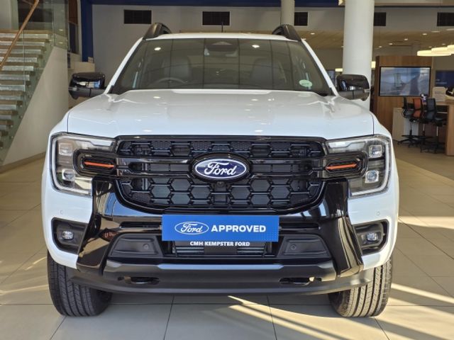 2026 Ford Ranger 3.0D V6 Wildtrak 4x4 Auto Double-Cab, photo 3