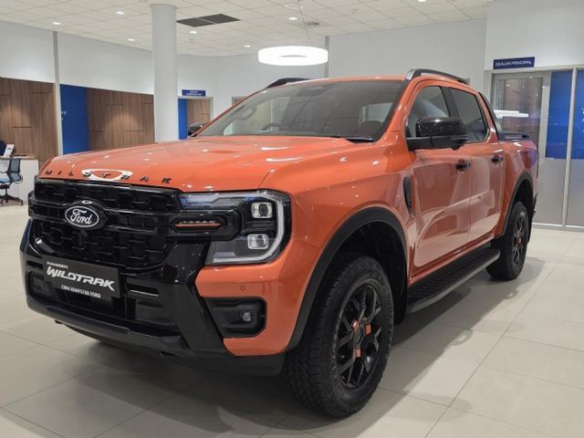 2026 Ford Ranger 3.0D V6 Wildtrak 4x4 Auto Double-Cab, photo 2