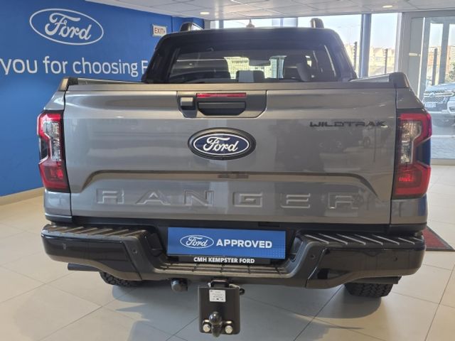2026 Ford Ranger 3.0D V6 Wildtrak 4x4 Auto Double-Cab, photo 4
